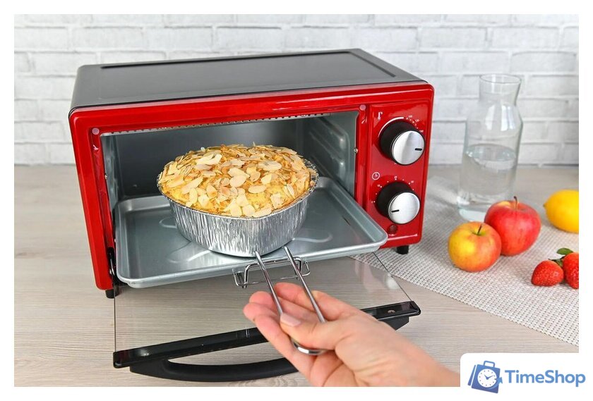 Мини-печь GFgril GFO-09 - Изображение №10 — Интернет-магазин Time-Shop