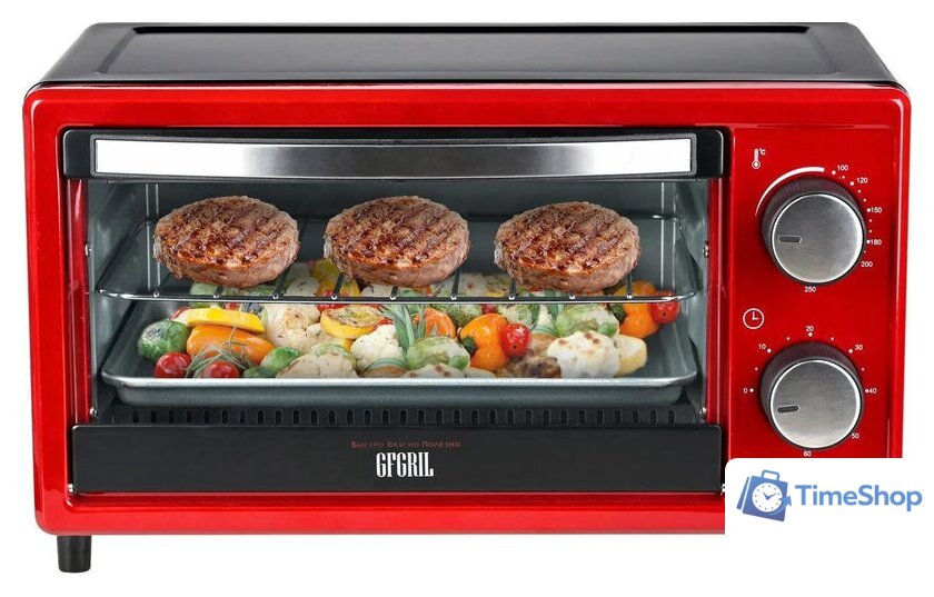 Мини-печь GFgril GFO-09 - Изображение №2 — Интернет-магазин Time-Shop