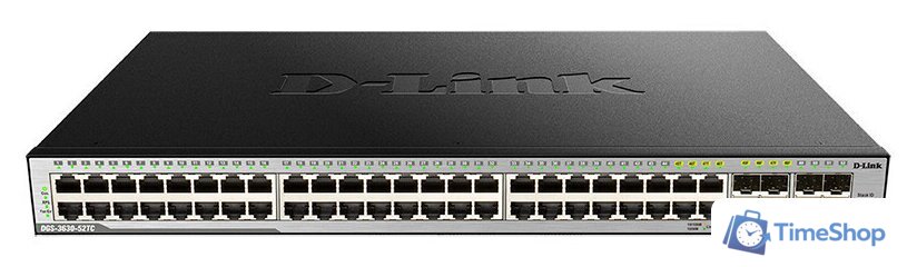 Управляемый коммутатор 3-го уровня D-Link DGS-3630-52TC/A2ASI - Изображение №1 — Интернет-магазин Time-Shop
