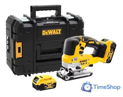 Электролобзик DeWalt DCS334P2 (с 2-мя АКБ, кейс) - Изображение №1 — Интернет-магазин Time-Shop