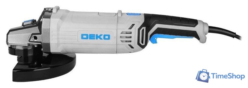 Угловая шлифмашина Deko AG3000DK PRO 083-1032 - Изображение №3 — Интернет-магазин Time-Shop