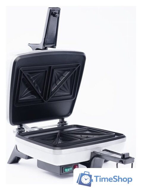 Сэндвичница Dezal Mini (белый) - Изображение №1 — Интернет-магазин Time-Shop