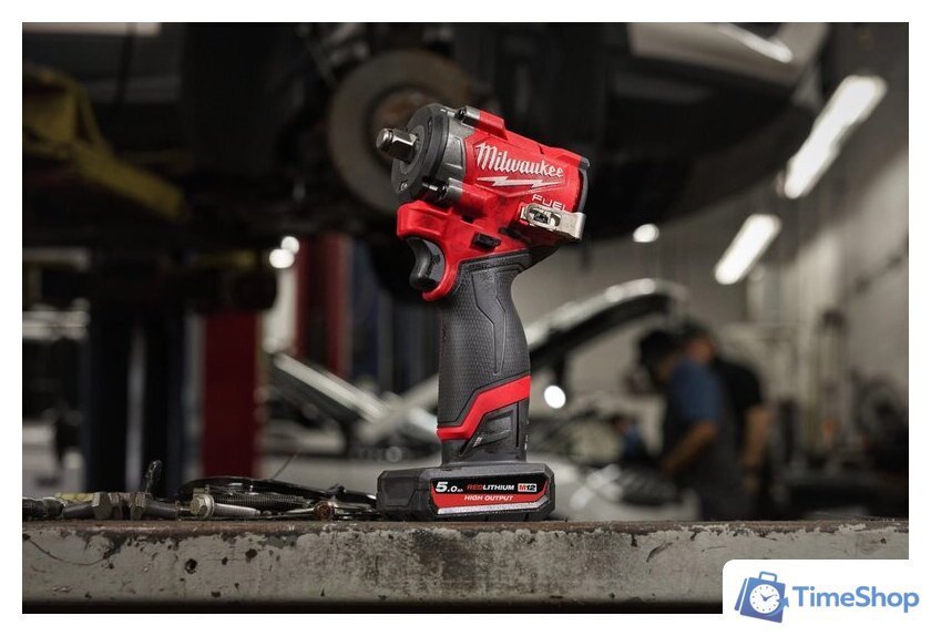 Гайковерт Milwaukee M12 FCIWF12G3-502X 4933493455 (с 2-мя АКБ, кейс) - Изображение №5 — Интернет-магазин Time-Shop