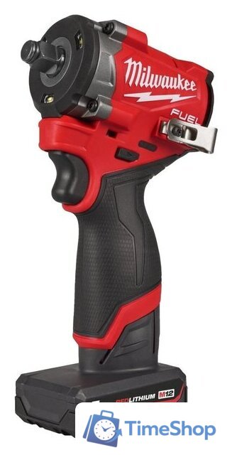 Гайковерт Milwaukee M12 FCIWF12G3-502X 4933493455 (с 2-мя АКБ, кейс) - Изображение №2 — Интернет-магазин Time-Shop