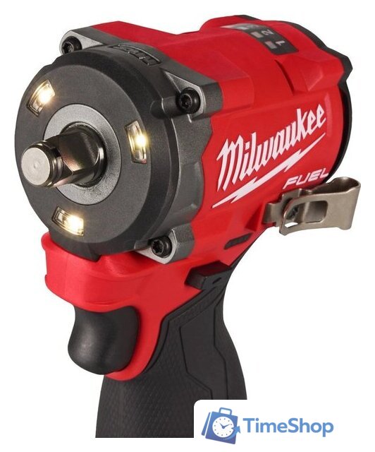 Гайковерт Milwaukee M12 FCIWF12G3-502X 4933493455 (с 2-мя АКБ, кейс) - Изображение №3 — Интернет-магазин Time-Shop