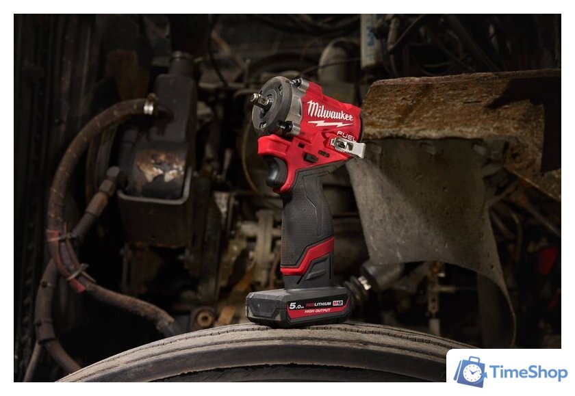 Гайковерт Milwaukee M12 FCIWF12G3-502X 4933493455 (с 2-мя АКБ, кейс) - Изображение №4 — Интернет-магазин Time-Shop
