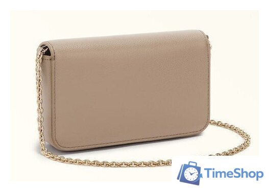 Женская сумка FURLA 1927 Mini Bag (stucco gray) - Изображение №3 — Интернет-магазин Time-Shop