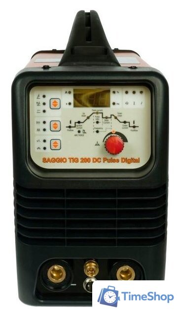 Сварочный инвертор FoxWeld Saggio TIG 200 DC Pulse Digital - Изображение №2 — Интернет-магазин Time-Shop