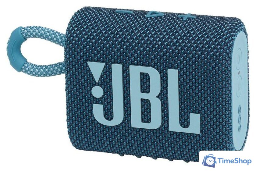Беспроводная колонка JBL Go 3 (синий) - Изображение №1 — Интернет-магазин Time-Shop