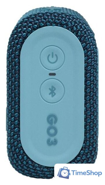 Беспроводная колонка JBL Go 3 (синий) - Изображение №7 — Интернет-магазин Time-Shop