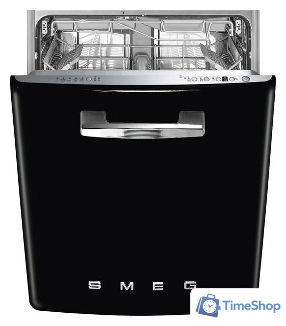 Отдельностоящая посудомоечная машина Smeg STFABBL3 - Изображение №1 — Интернет-магазин Time-Shop