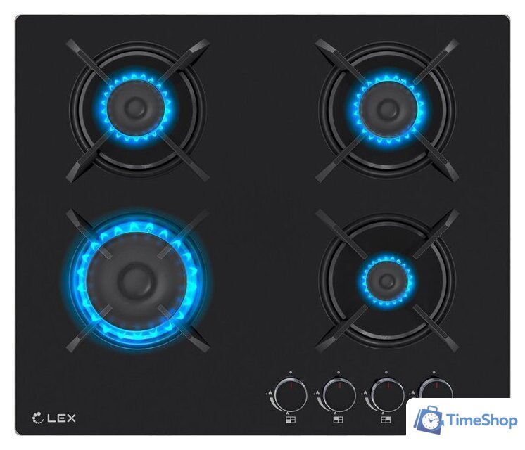 Варочная панель LEX GVG 643 BBL - Изображение №11 — Интернет-магазин Time-Shop