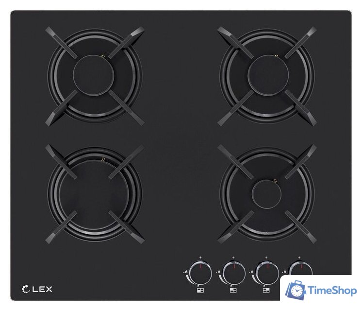 Варочная панель LEX GVG 643 BBL - Изображение №1 — Интернет-магазин Time-Shop