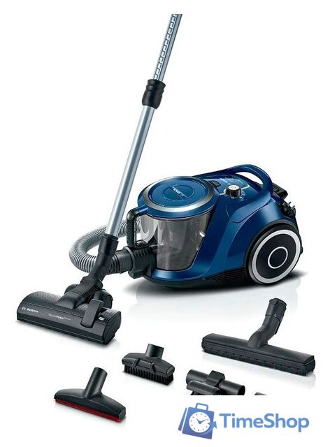 Пылесос Bosch Serie 6 BGC41X36 - Изображение №1 — Интернет-магазин Time-Shop