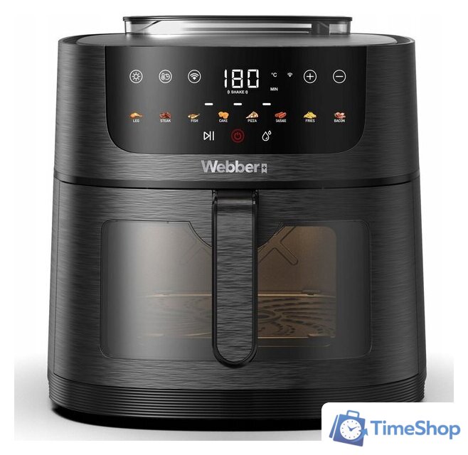 Аэрогриль (аэрофритюрница) Webber AF800 - Изображение №1 — Интернет-магазин Time-Shop