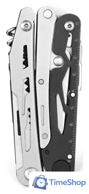 Мультитул Ganzo G304 (серебристый/черный) - Изображение №5 — Интернет-магазин Time-Shop