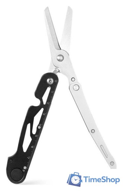 Мультитул Ganzo G304 (серебристый/черный) - Изображение №4 — Интернет-магазин Time-Shop