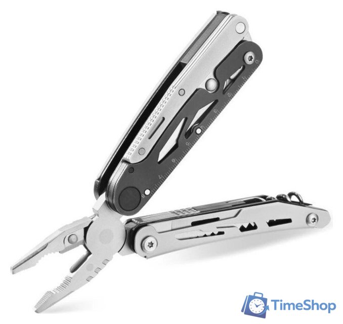 Мультитул Ganzo G304 (серебристый/черный) - Изображение №3 — Интернет-магазин Time-Shop