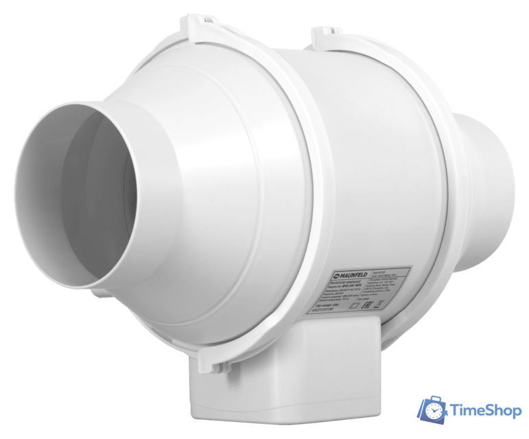 Осевой вентилятор MAUNFELD MFDL10W - Изображение №1 — Интернет-магазин Time-Shop