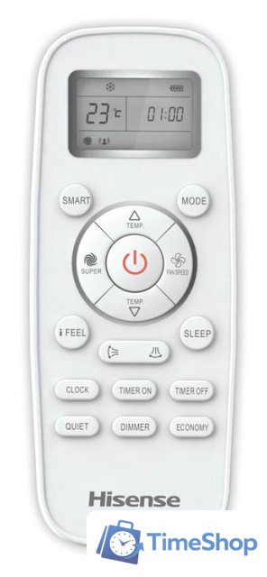 Кондиционер Hisense Zoom DC Inverter 2023 AS-09UW4RYRKB05 - Изображение №6 — Интернет-магазин Time-Shop