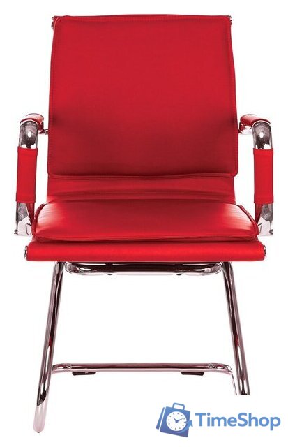 Офисный стул Бюрократ CH-993-Low-V/Red (красный) - Изображение №2 — Интернет-магазин Time-Shop