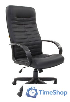 Офисное кресло CHAIRMAN 480LT (черный) - Изображение №1 — Интернет-магазин Time-Shop