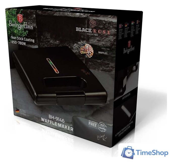 Вафельница Berlinger Haus BH-9146 - Изображение №3 — Интернет-магазин Time-Shop