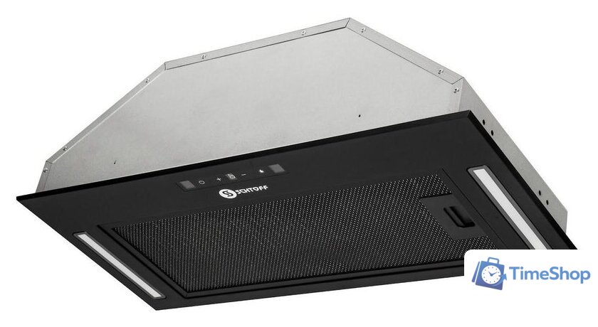 Кухонная вытяжка Schtoff Sesto 60 (черный) - Изображение №1 — Интернет-магазин Time-Shop