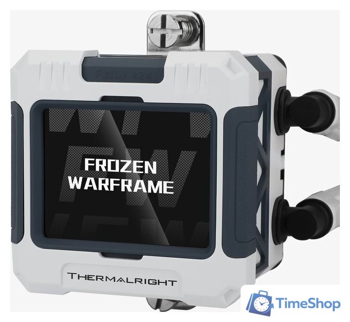 Система жидкостного охлаждения для процессора Thermalright Frozen Warframe 420 ARGB (белый) - Изображение №2 — Интернет-магазин Time-Shop