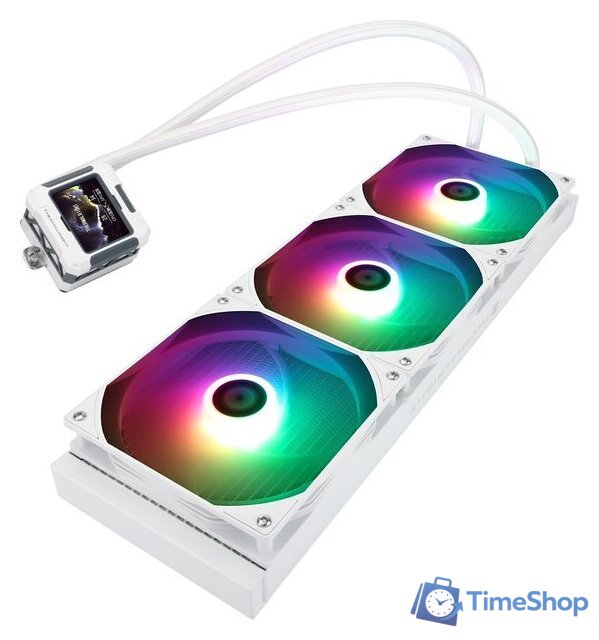 Система жидкостного охлаждения для процессора Thermalright Frozen Warframe 420 ARGB (белый) - Изображение №6 — Интернет-магазин Time-Shop