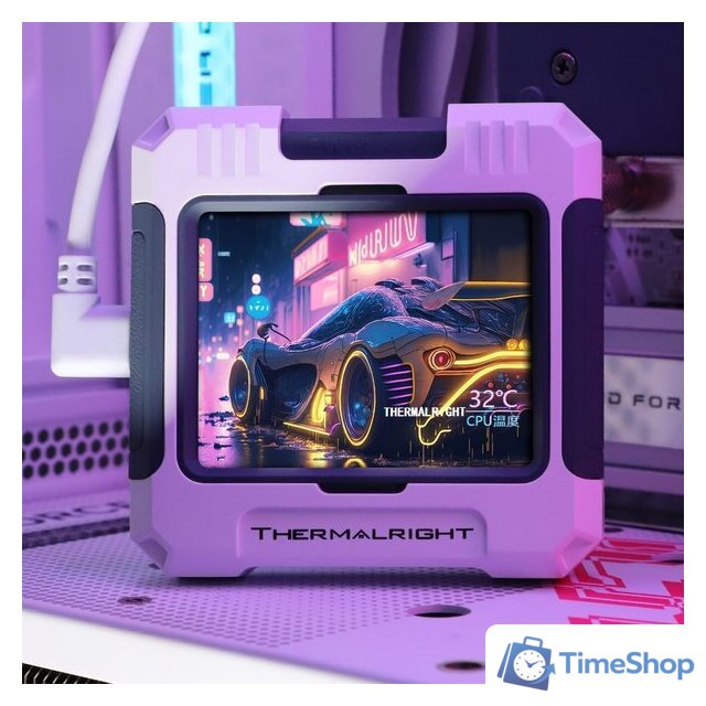 Система жидкостного охлаждения для процессора Thermalright Frozen Warframe 420 ARGB (белый) - Изображение №7 — Интернет-магазин Time-Shop