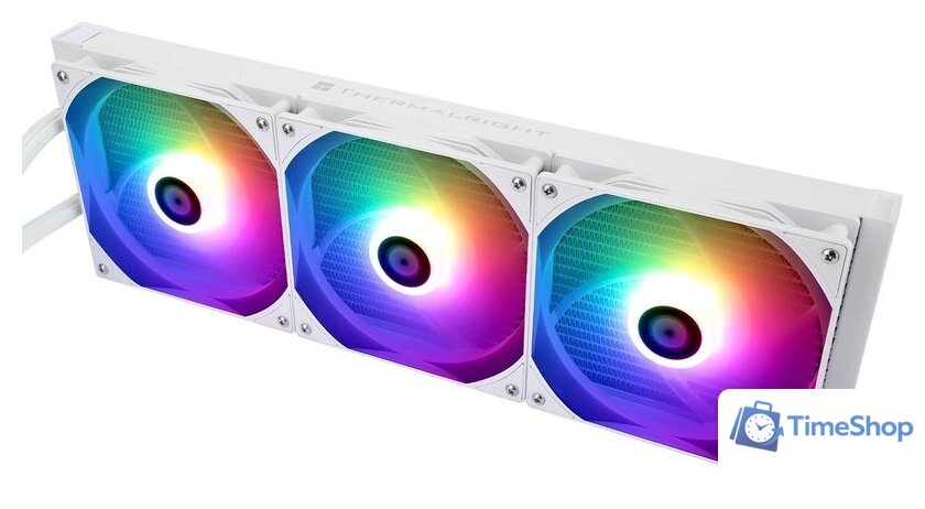 Система жидкостного охлаждения для процессора Thermalright Frozen Warframe 420 ARGB (белый) - Изображение №4 — Интернет-магазин Time-Shop