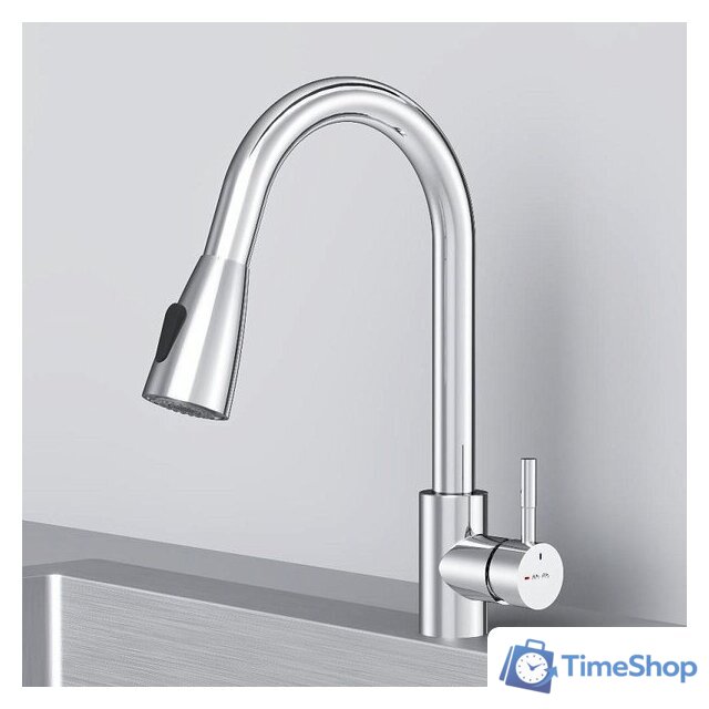 Смеситель AM.PM X-Joy S F85B07500 - Изображение №3 — Интернет-магазин Time-Shop