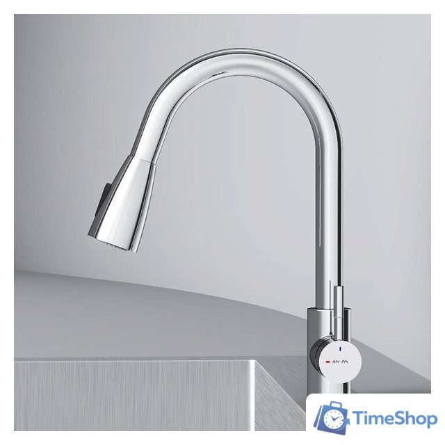 Смеситель AM.PM X-Joy S F85B07500 - Изображение №2 — Интернет-магазин Time-Shop