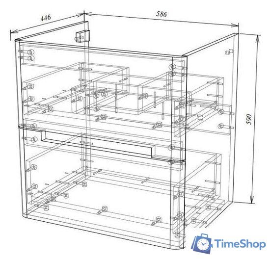  Garda Allegro 76н_600 30.76н.600 - Изображение №2 — Интернет-магазин Time-Shop