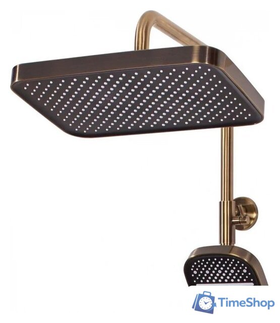 Душевая система  Hansberge H5085 (бронза) - Изображение №2 — Интернет-магазин Time-Shop