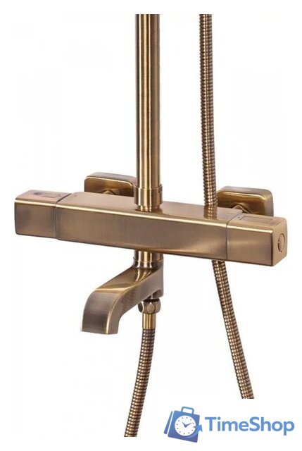 Душевая система  Hansberge H5085 (бронза) - Изображение №5 — Интернет-магазин Time-Shop