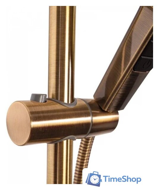 Душевая система  Hansberge H5085 (бронза) - Изображение №3 — Интернет-магазин Time-Shop