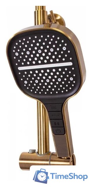 Душевая система  Hansberge H5085 (бронза) - Изображение №4 — Интернет-магазин Time-Shop