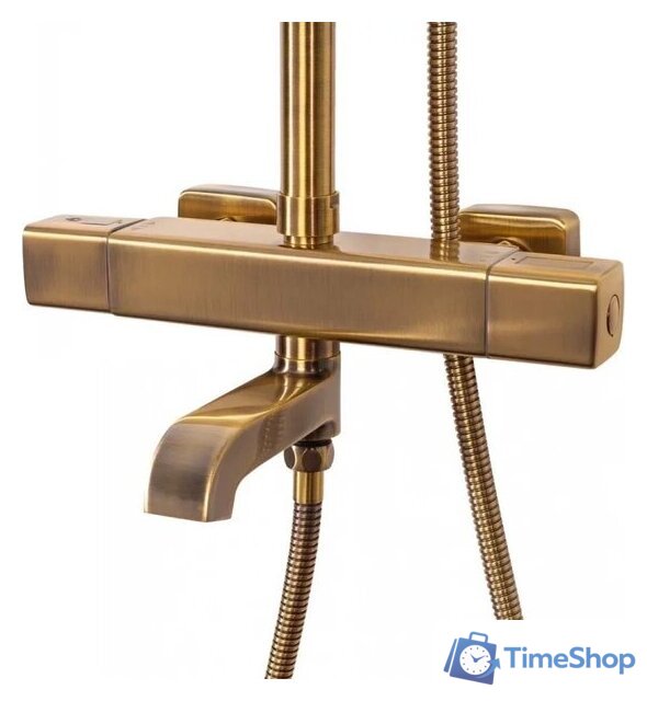 Душевая система  Hansberge H5085 (бронза) - Изображение №6 — Интернет-магазин Time-Shop