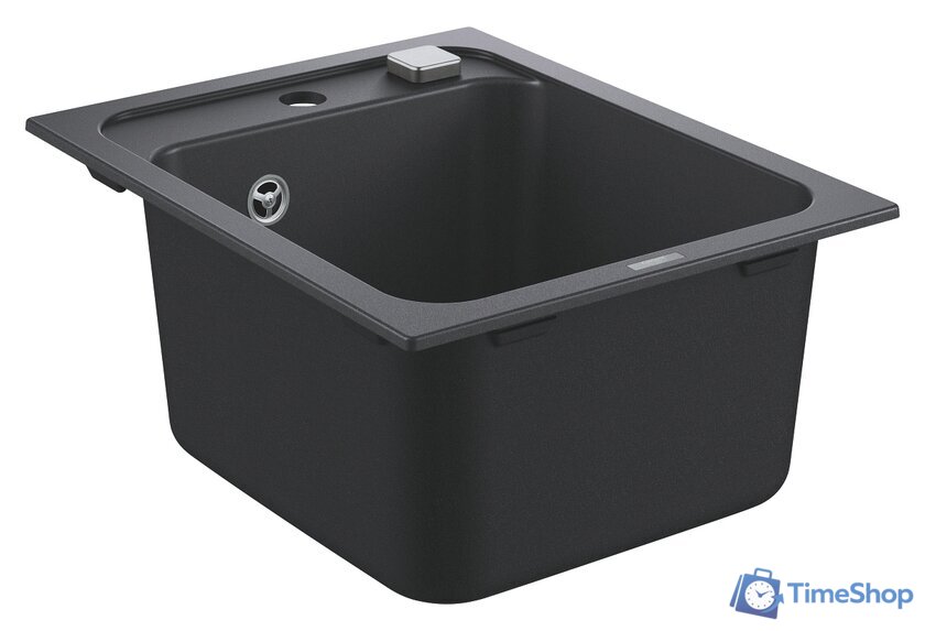 Кухонная мойка Grohe K700 50-C 40/50 1.0 31650AP0 (черный гранит) - Изображение №1 — Интернет-магазин Time-Shop