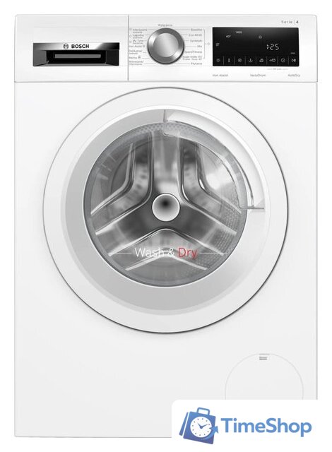 Стирально-сушильная машина Bosch Serie 4 WNA144VSPL - Изображение №1 — Интернет-магазин Time-Shop