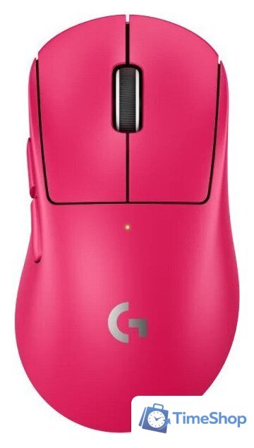 Игровая мышь Logitech Pro X Superlight 2 DEX (розовый) - Изображение №1 — Интернет-магазин Time-Shop
