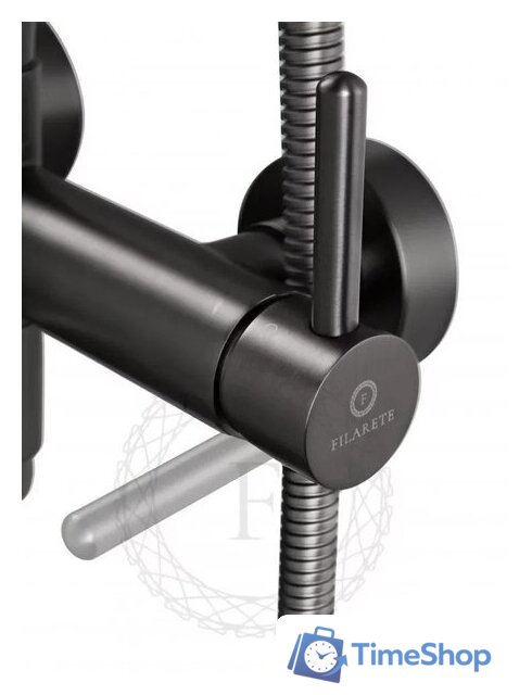 Душевая система  Filarete Roun FL2020 (графит) - Изображение №6 — Интернет-магазин Time-Shop