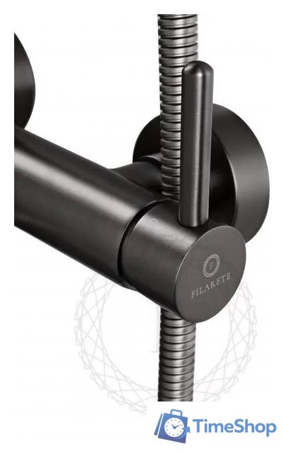 Душевая система  Filarete Roun FL2020 (графит) - Изображение №5 — Интернет-магазин Time-Shop