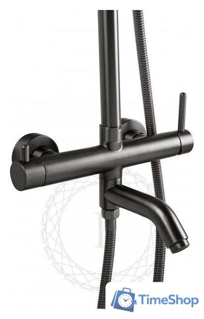 Душевая система  Filarete Roun FL2020 (графит) - Изображение №4 — Интернет-магазин Time-Shop