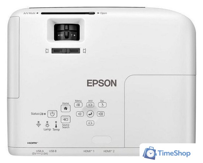 Проектор Epson EB-W55 - Изображение №2 — Интернет-магазин Time-Shop