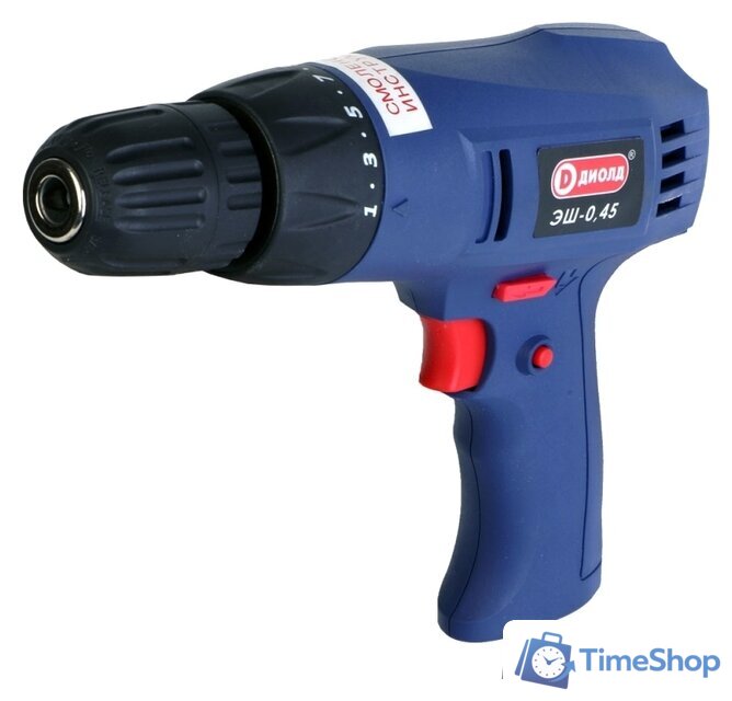 Дрель-шуруповерт ДИОЛД ЭШ-0.45 10031100 - Изображение №3 — Интернет-магазин Time-Shop