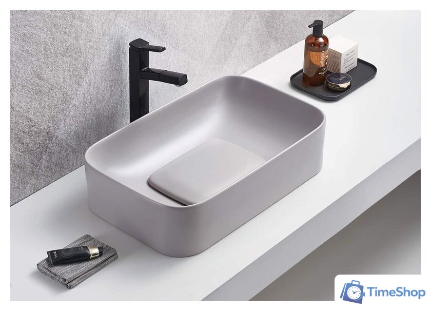 Умывальник WeltWasser ELBACH 78575-60 MT-GR - Изображение №1 — Интернет-магазин Time-Shop