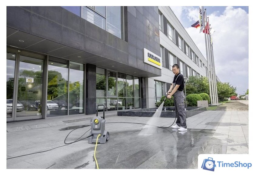 Мойка высокого давления Karcher HD 4/8 Classic 1.520-974.0 - Изображение №8 — Интернет-магазин Time-Shop